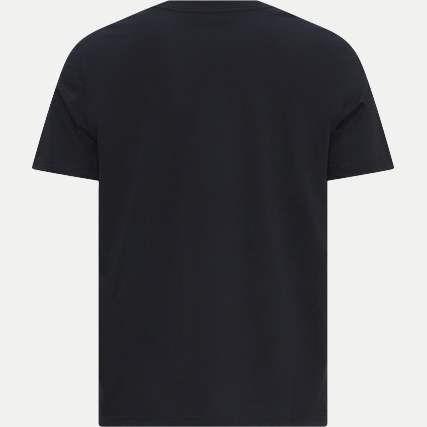 PS Paul Smith T-shirts 011R-LP4248 MENS REG FIT T SHIRT DRAGON NAVY