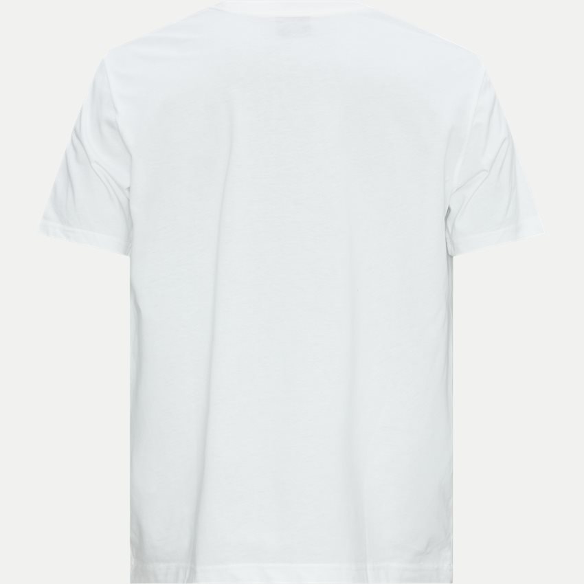 PS Paul Smith T-shirts 011R-LP4249 MENS REG FIT T SHIRT 21878 MT HVID