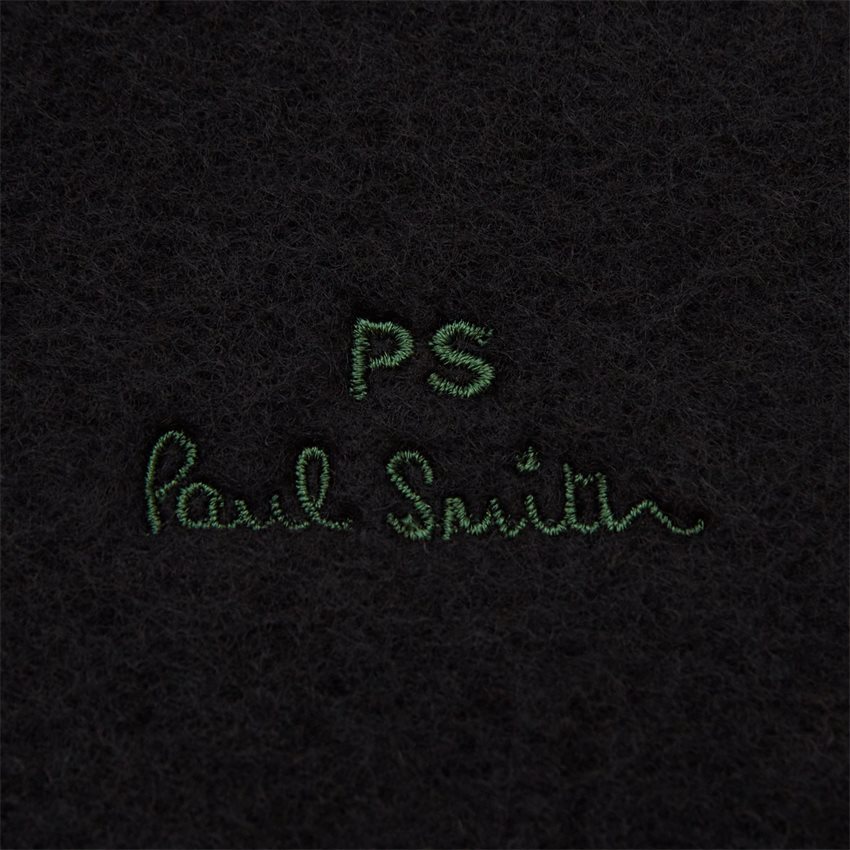 PS Paul Smith Scarves 150F-L547 MEN SCARF REVERSBL STRP SORT