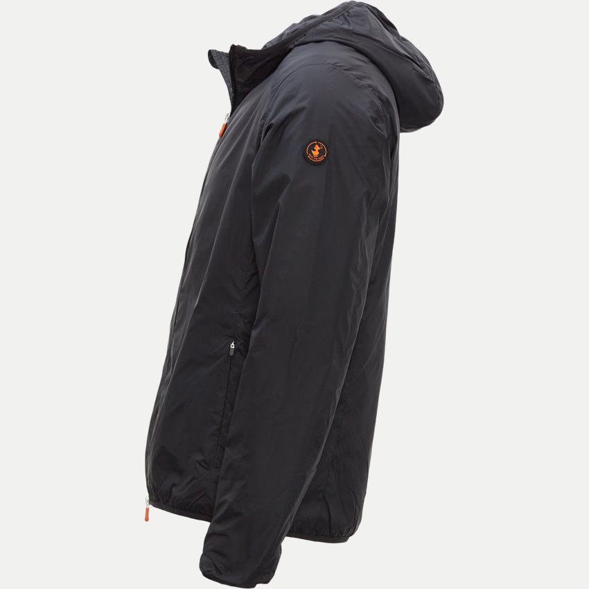 Save The Duck Jackets MAYSON HOODED JACKET SORT