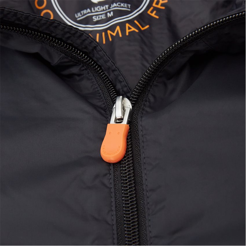 Save The Duck Jackor MAYSON HOODED JACKET SORT