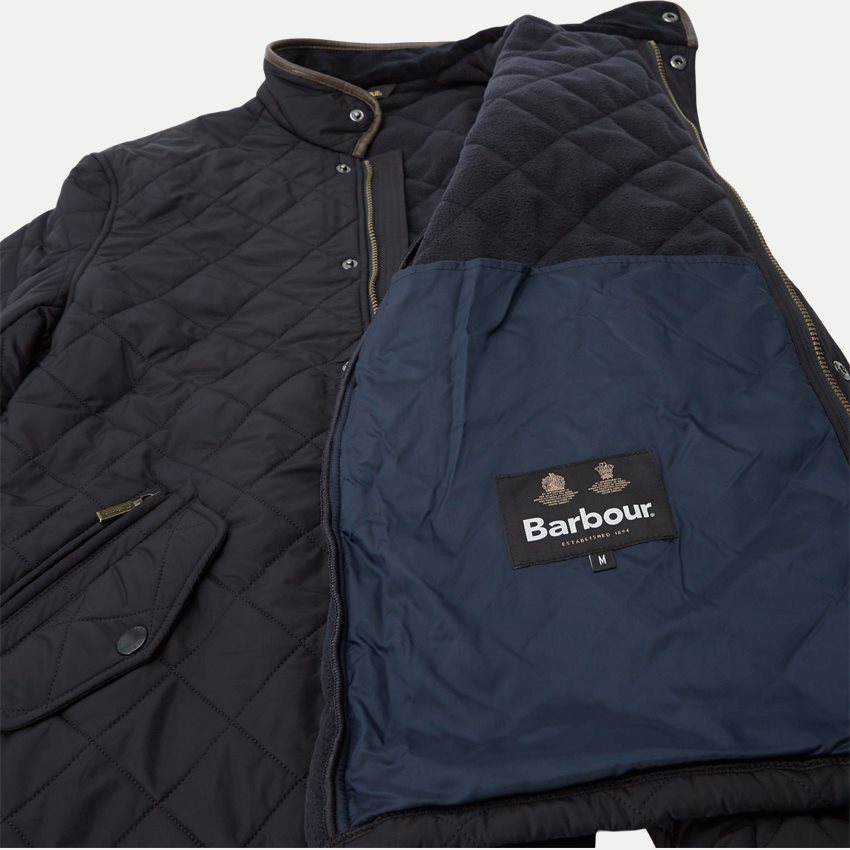 Barbour Jackets POWELL 2303 NAVY