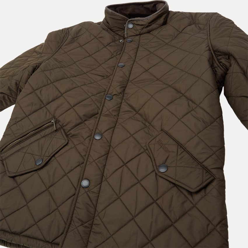 Barbour Jackets POWELL 2303 OLIVEN