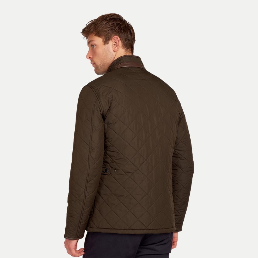 Barbour Jackets POWELL 2303 OLIVEN