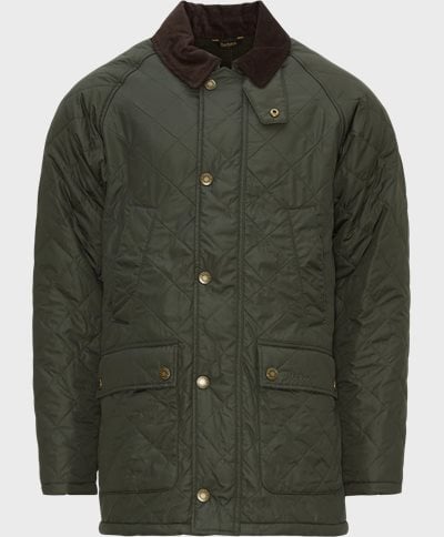 Barbour Jackets ASHBY POLAR QUILT Army