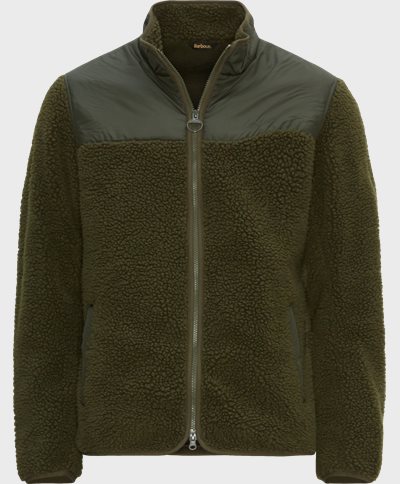 Barbour Knitwear HOBSON Army
