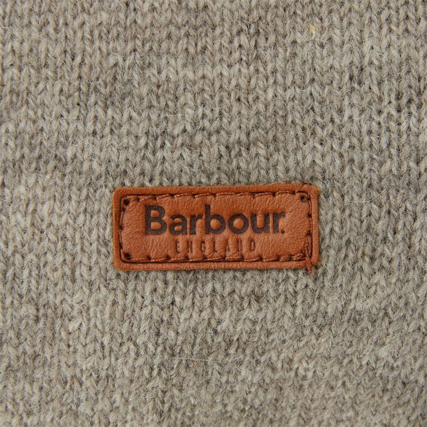 Barbour Stickat PATCH CREW 2303 SAND