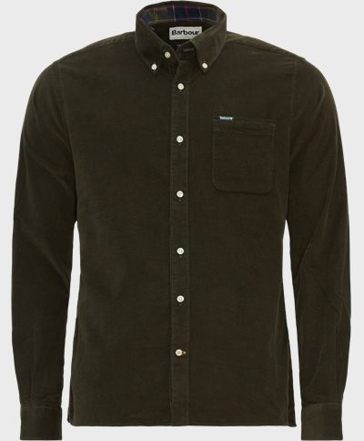Barbour Shirts RAMSEY 2303 Army