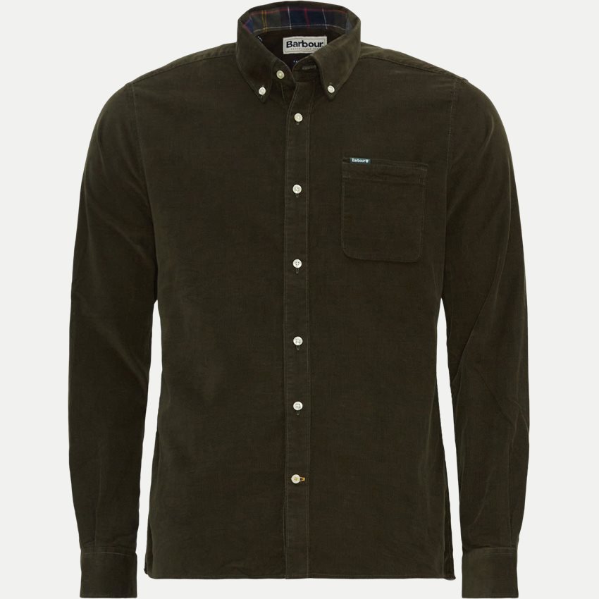 Barbour Shirts RAMSEY 2303 OLIVEN