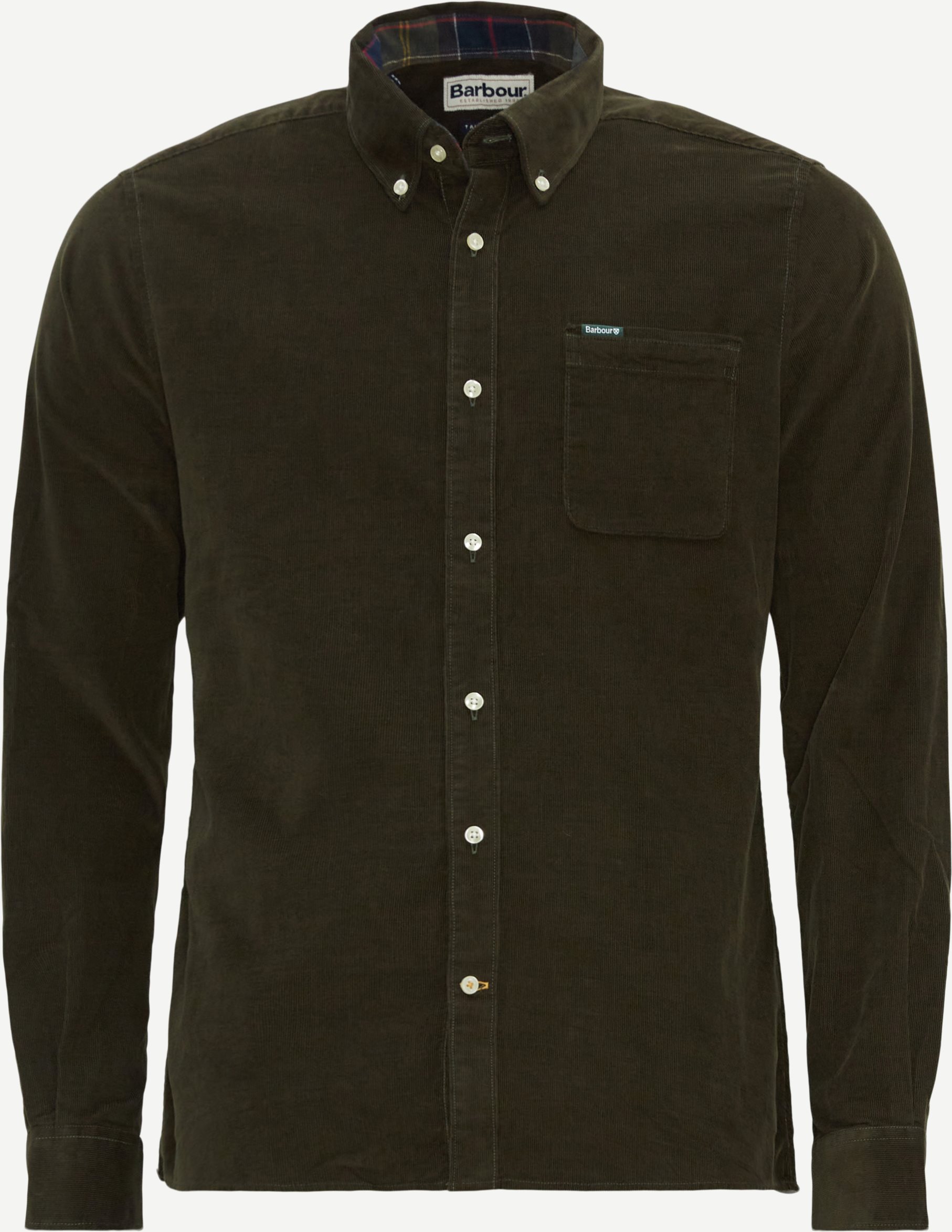 Barbour Shirts RAMSEY 2303 Army