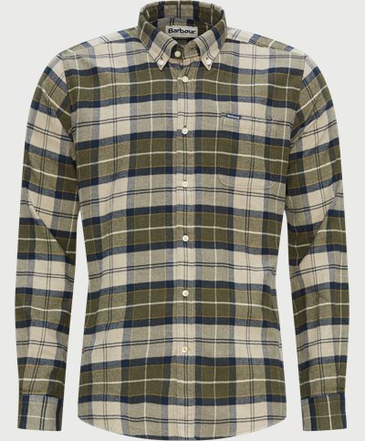 Barbour Shirts KYELOCH Army