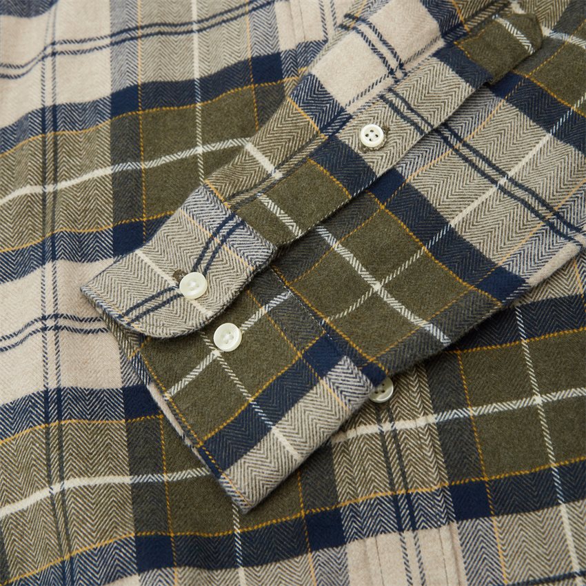 Barbour Shirts KYELOCH OLIVEN