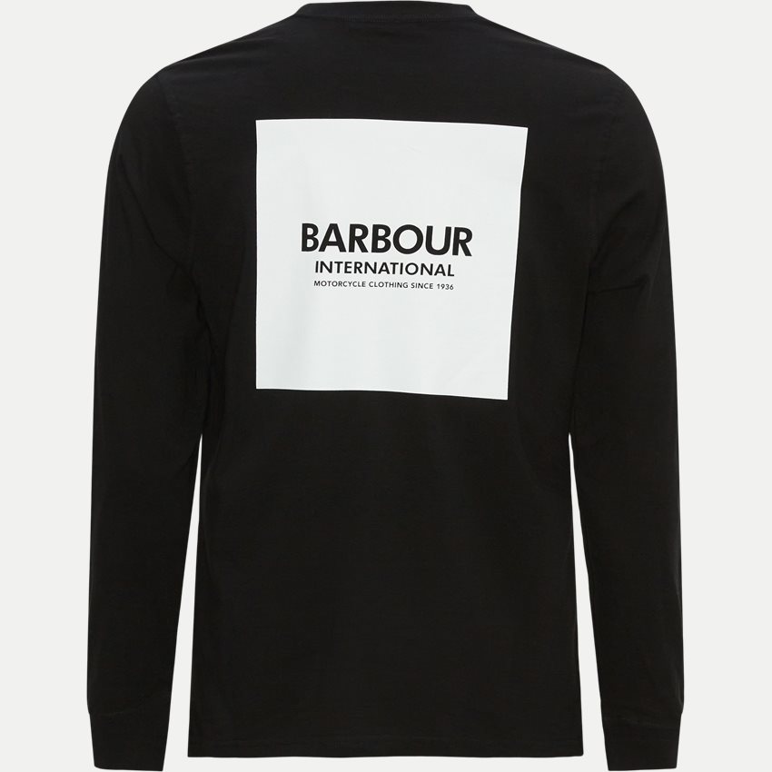 Barbour T-shirts B INTL EXHAUST LS TEE SORT