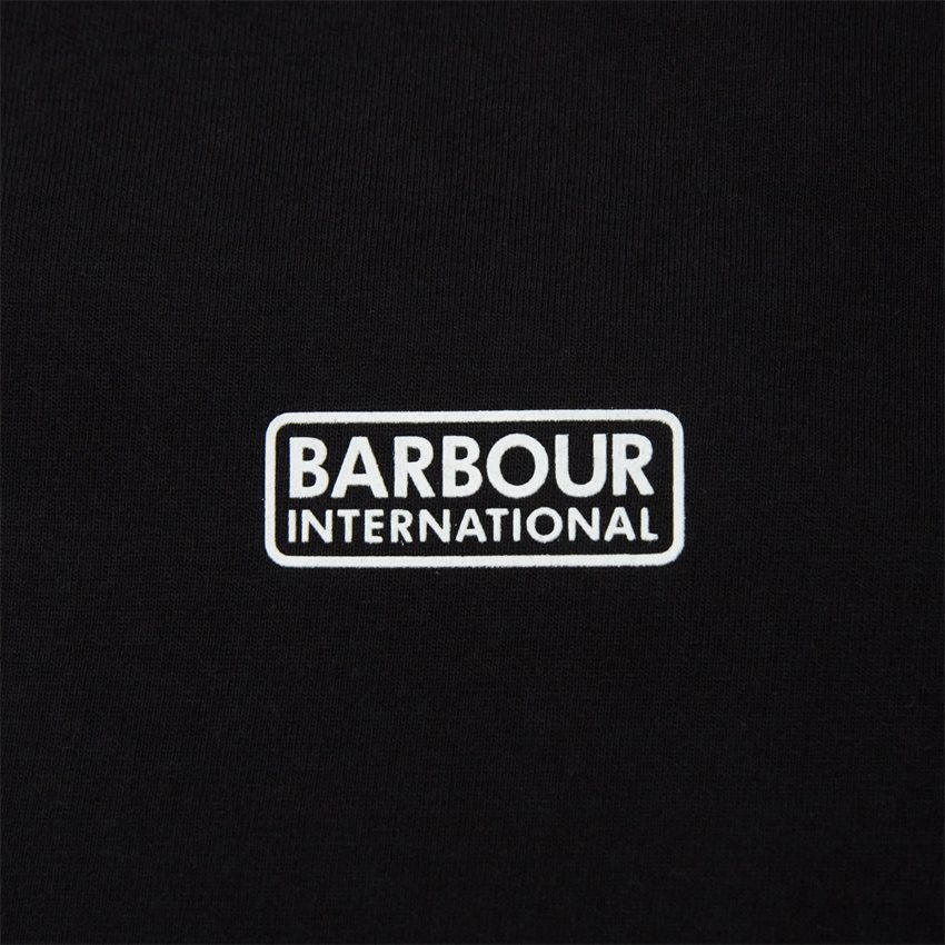 Barbour T-shirts B INTL EXHAUST LS TEE SORT