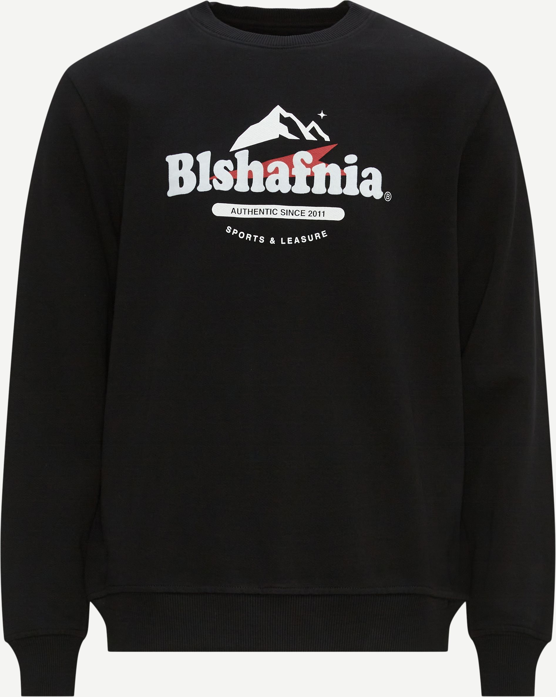 BLS Sweatshirts MOUNT CREWNECK 202308043 Black