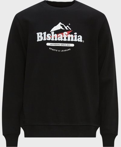 BLS Sweatshirts MOUNT CREWNECK 202308043 Svart