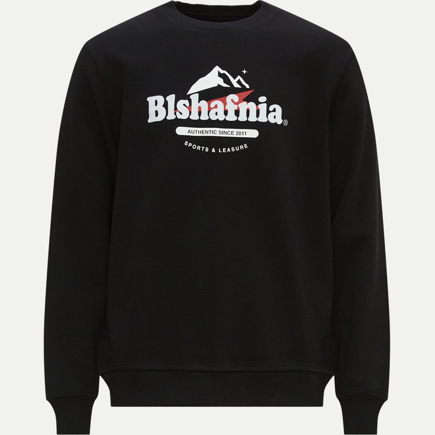 BLS Sweatshirts MOUNT CREWNECK 202308043 SORT