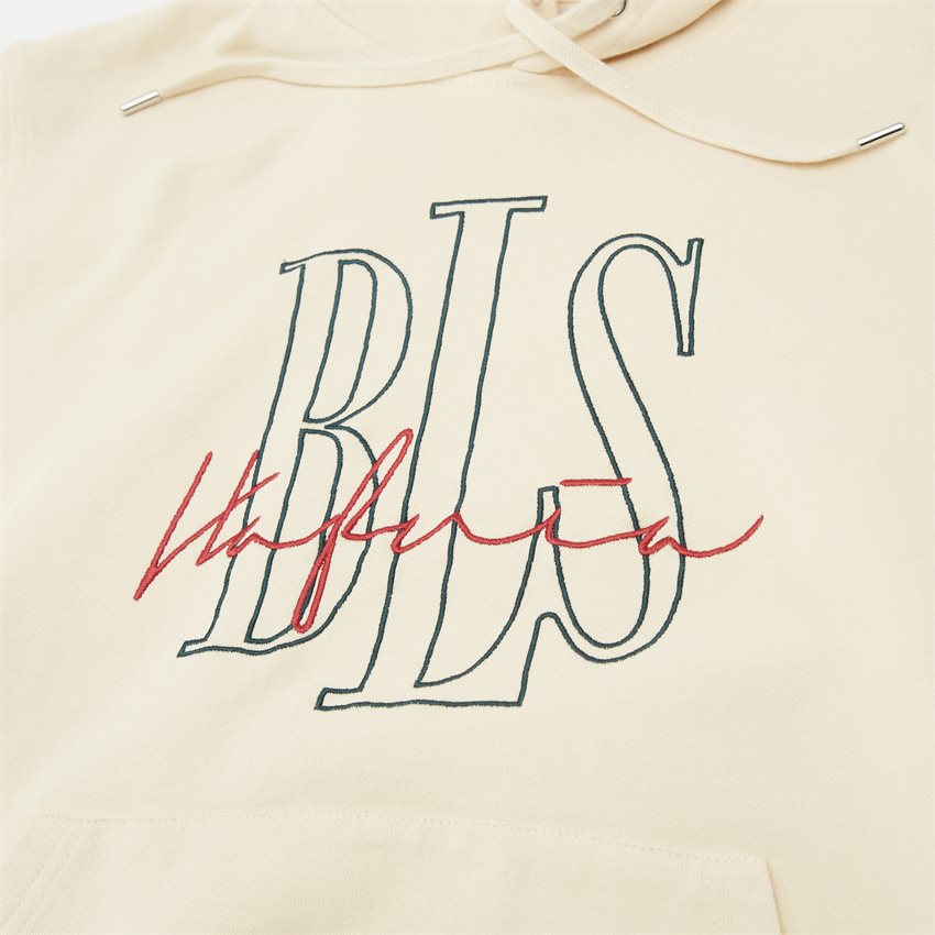 BLS Sweatshirts OUTLINE LOGO 2 HOODIE 202308060 SAND