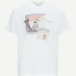 Hvid T-shirt | » Køb klassiske t-shirts til mænd online