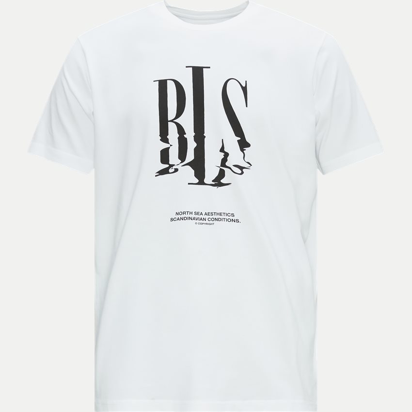 BLS T-shirts NORTH SEA T-SHIRT 202308059 HVID