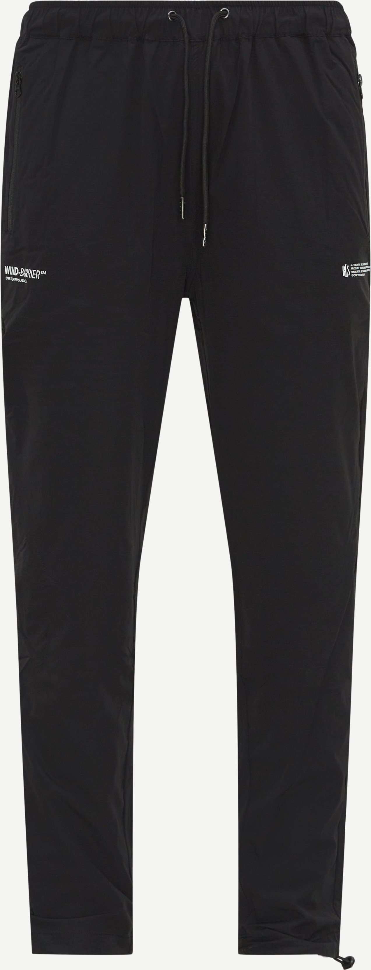 BLS Trousers TOMPKINS PANTS 202308078 Black