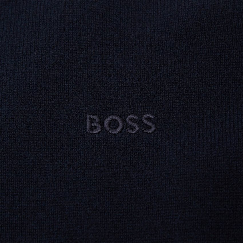 BOSS Knitwear 50500782 MARLO NAVY