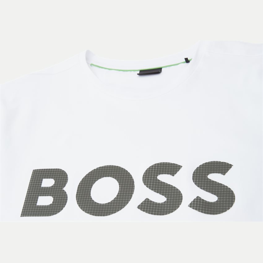 BOSS Athleisure T-shirts 50501195 TEE 8 HVID