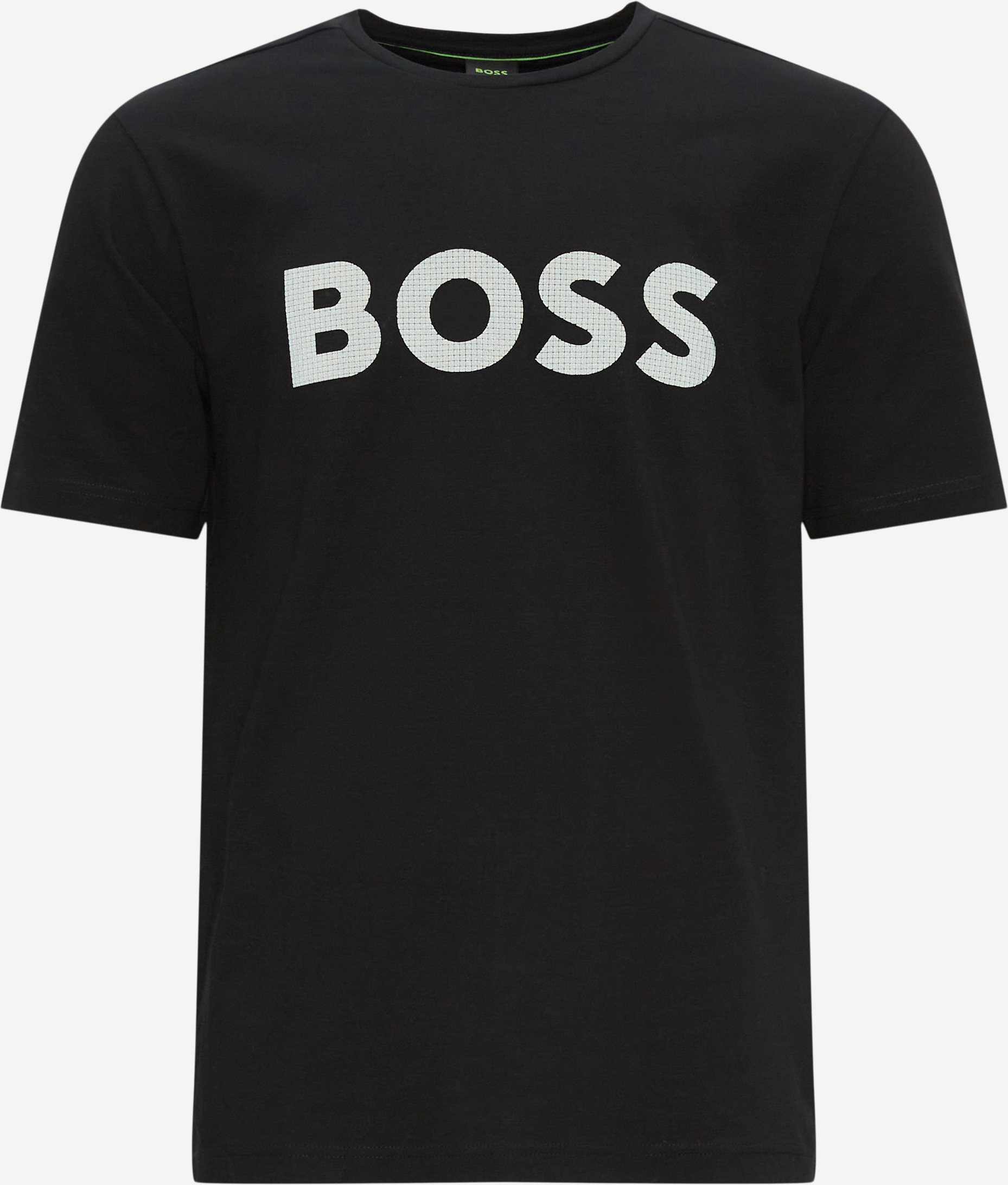 BOSS Athleisure T-shirts 50501195 TEE 8 Black