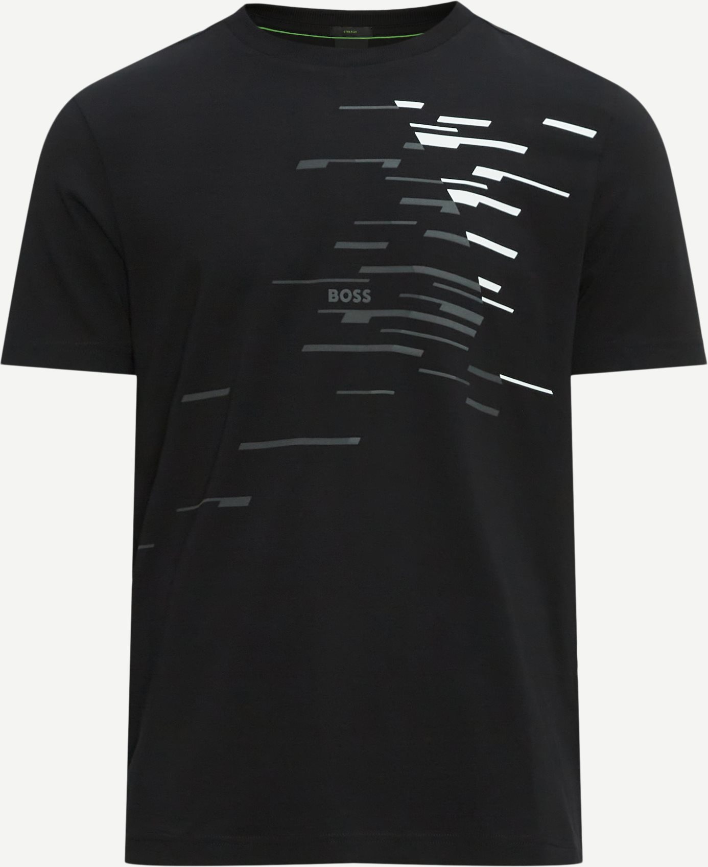 BOSS Athleisure T-shirts 50501225 TEE 7 Black