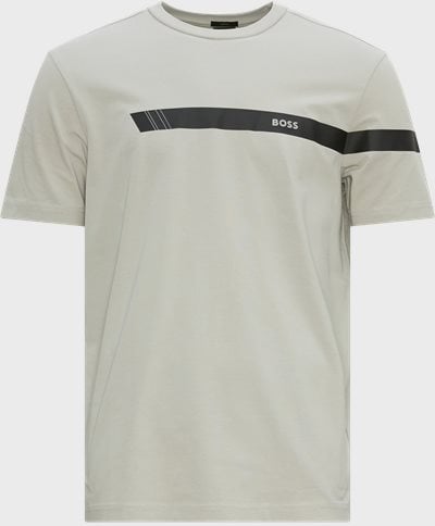 BOSS Athleisure T-shirts 50501227 TEE 2 Grey