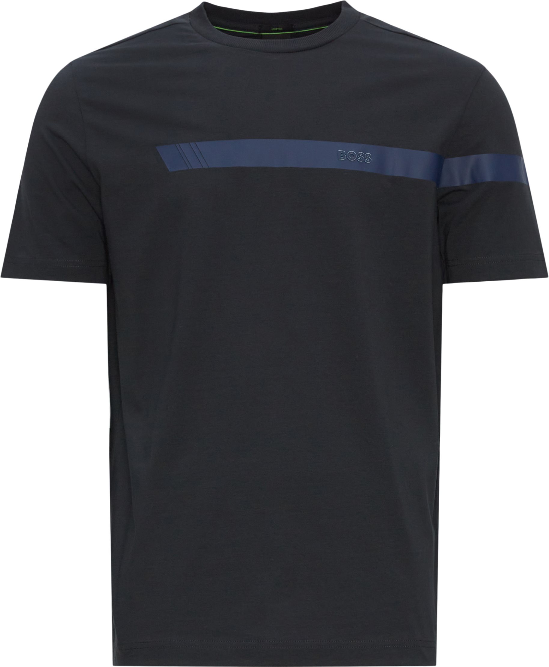 hugo boss navy t shirt