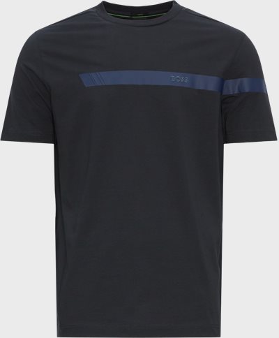 BOSS Athleisure T-shirts 50501227 TEE 2 Blå