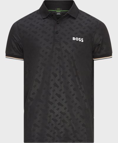 BOSS Athleisure T-shirts 50501282 PATTEO MB 12 Black