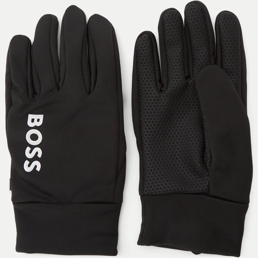 BOSS Athleisure Gloves 50496570 RUNNING-GLOVES-3 SORT