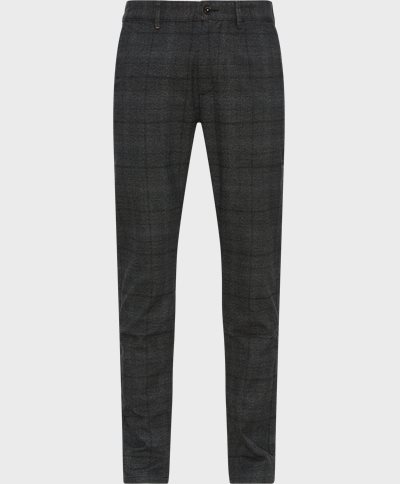 BOSS Casual Trousers 50501605 CHINO_SLIM Grey