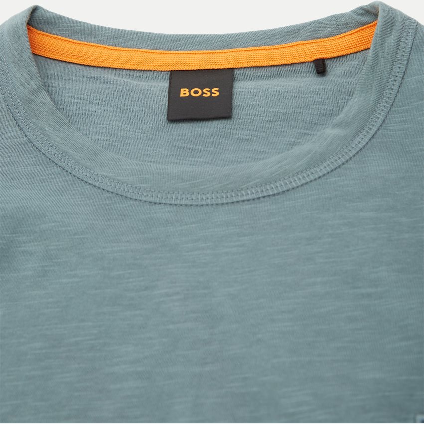 BOSS Casual T-shirts 50478771 TEGOOD 2303 GRØN