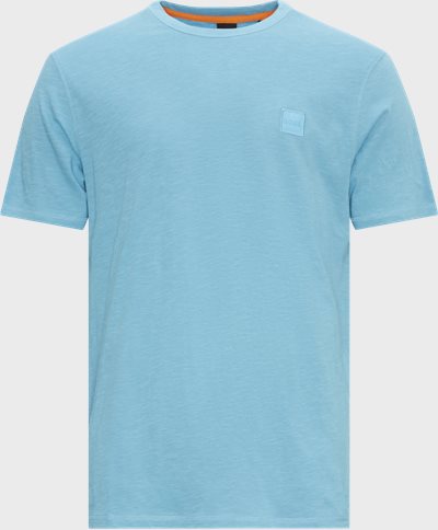 BOSS Casual T-shirts 50478771 TEGOOD 2303 Blue