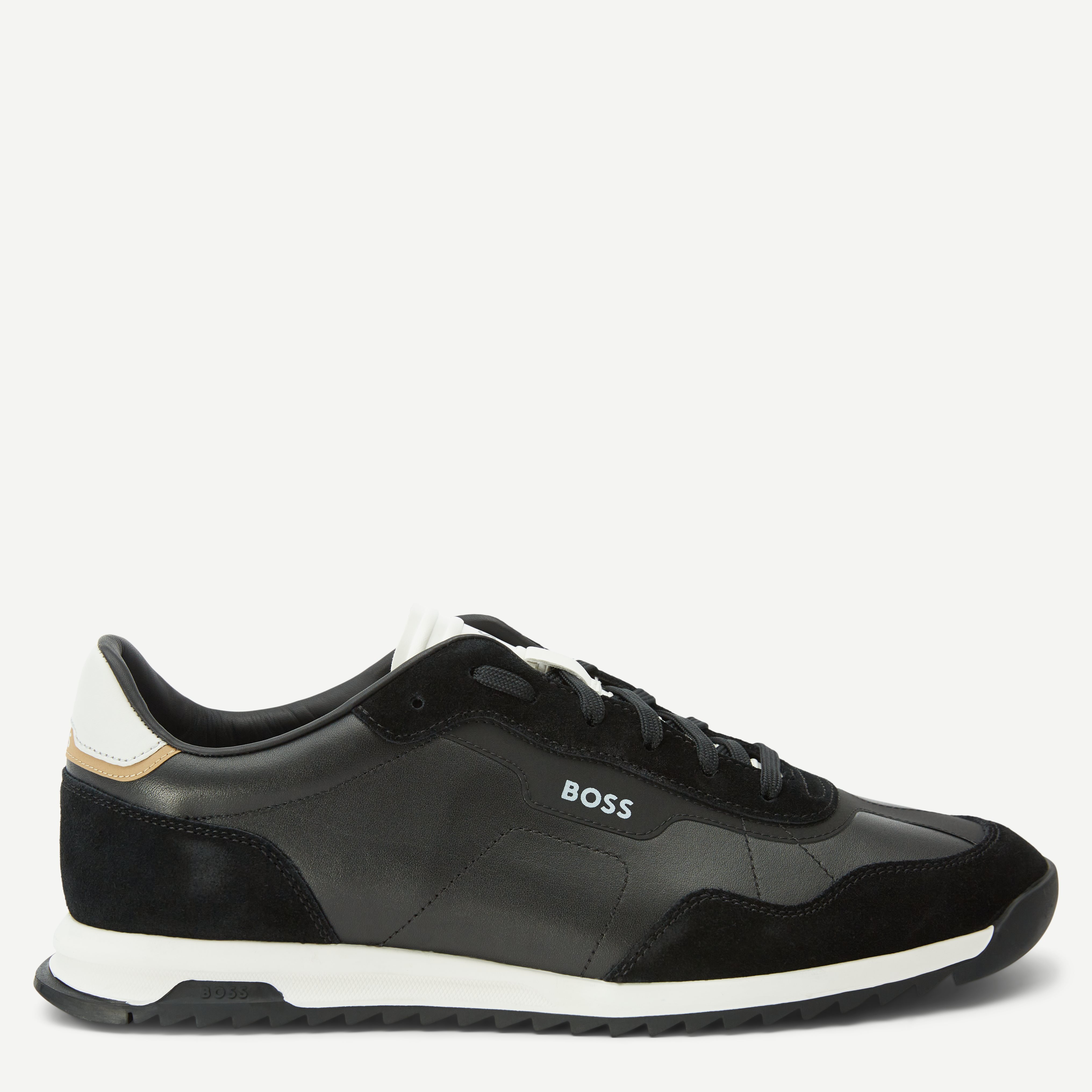 BOSS Shoes 50504036 ZAYN_LOWP_LTSD Black
