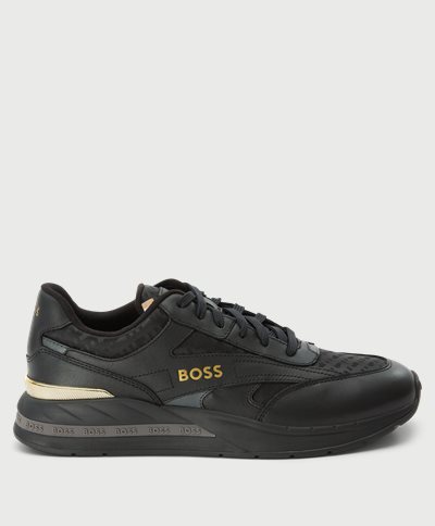 BOSS Shoes 50502901 KURT_RUNN_MNMX Black