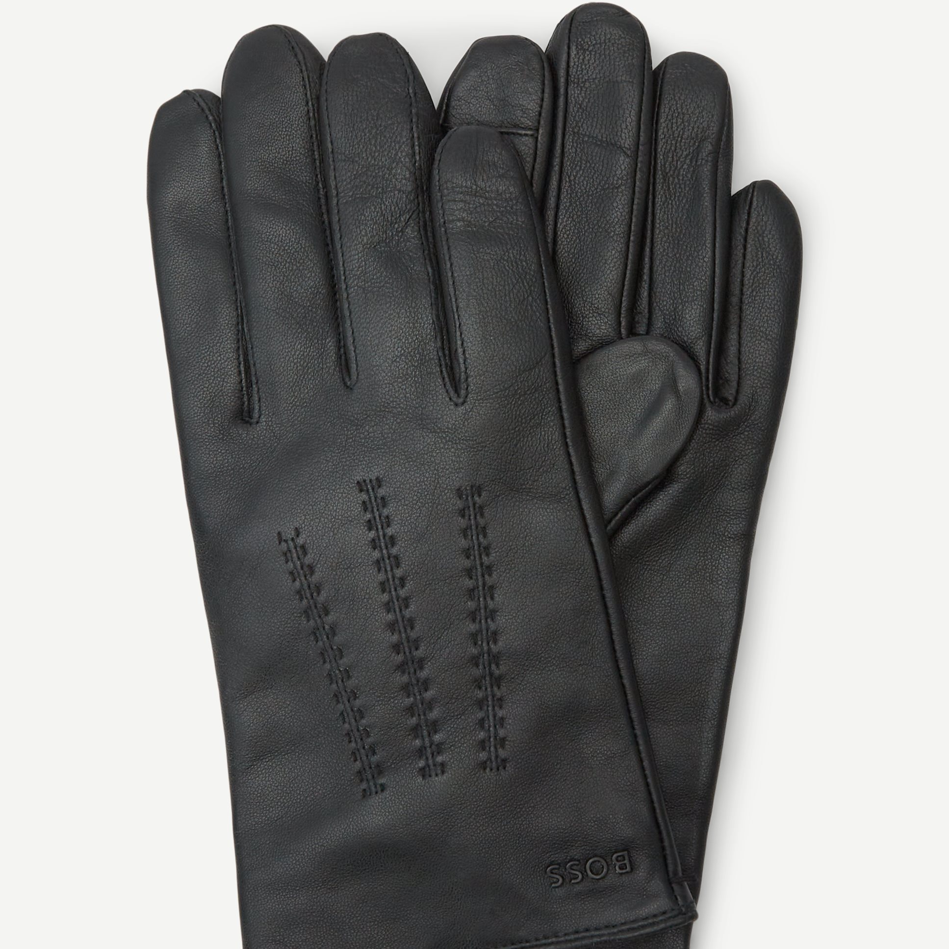 BOSS Gloves 50496604 HAINZ-ME Black