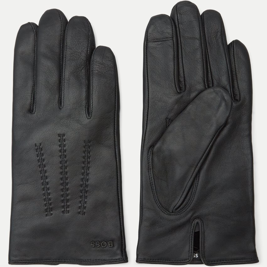 50496604 HAINZ-ME Gloves SORT from BOSS 89 EUR