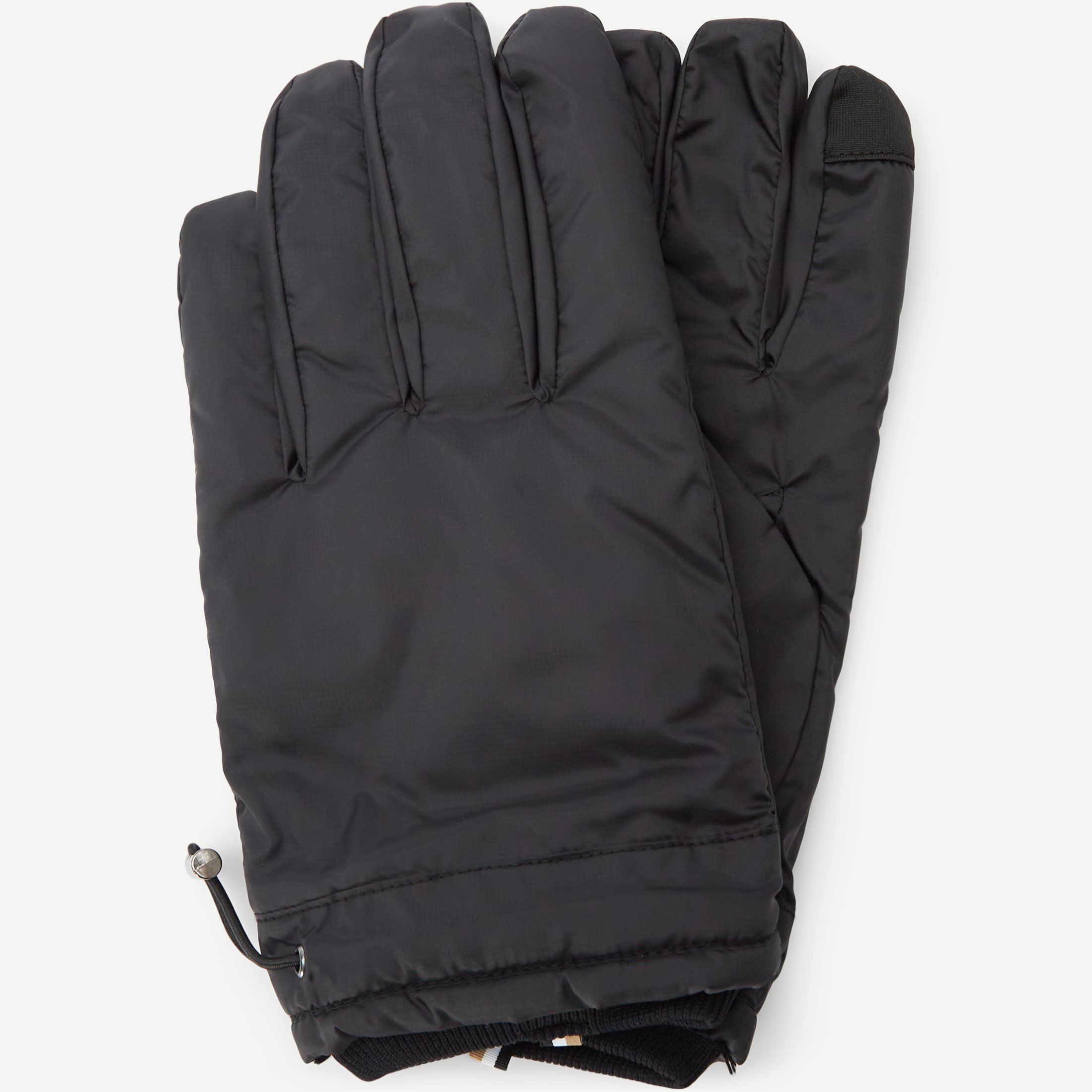 BOSS Casual Gloves 50502559 NYL-ME Black