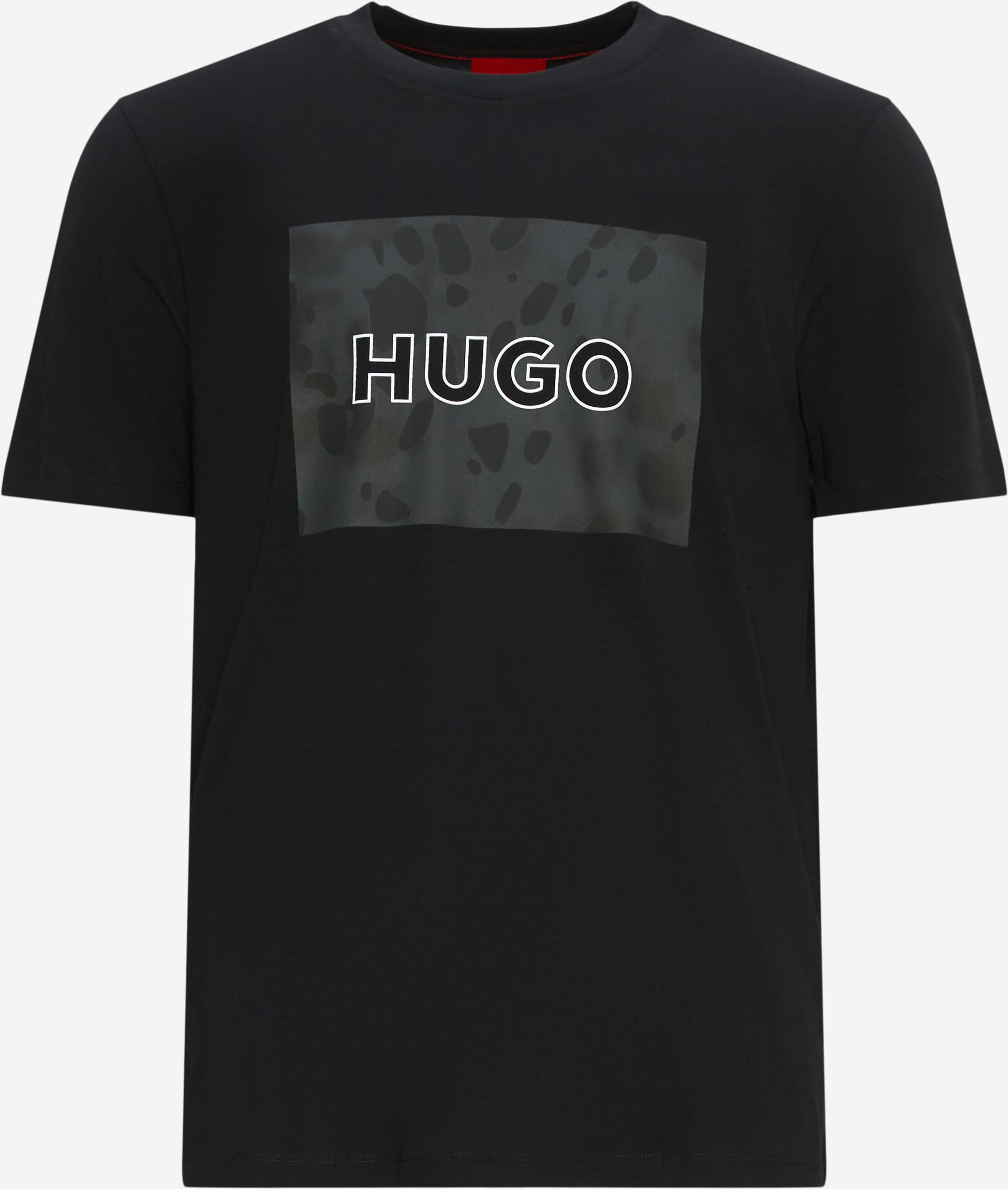 HUGO T-shirts 50498220 DULIVE_U234 Black