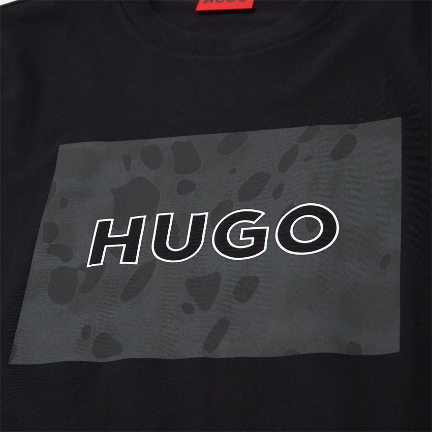 HUGO T-shirts 50498220 DULIVE_U234 SORT