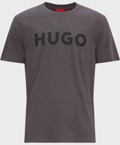HUGO T-shirts 50467556 DULIVIO 2303 Grå