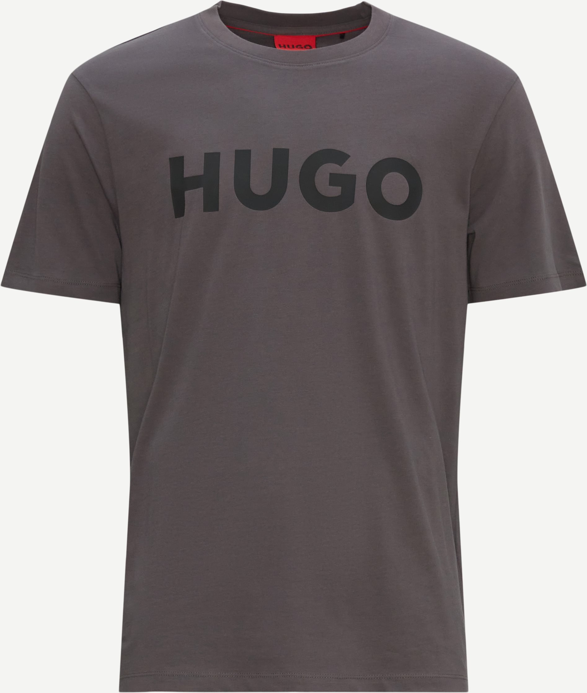 HUGO T-shirts 50467556 DULIVIO 2303 Grå