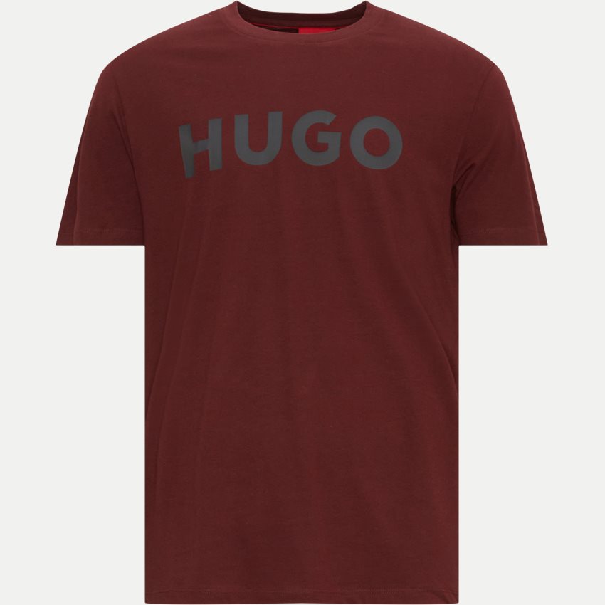 HUGO T-shirts 50467556 DULIVIO 2303 RØD
