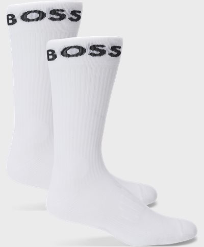 BOSS Socks 50469747 2P RS SPORT White