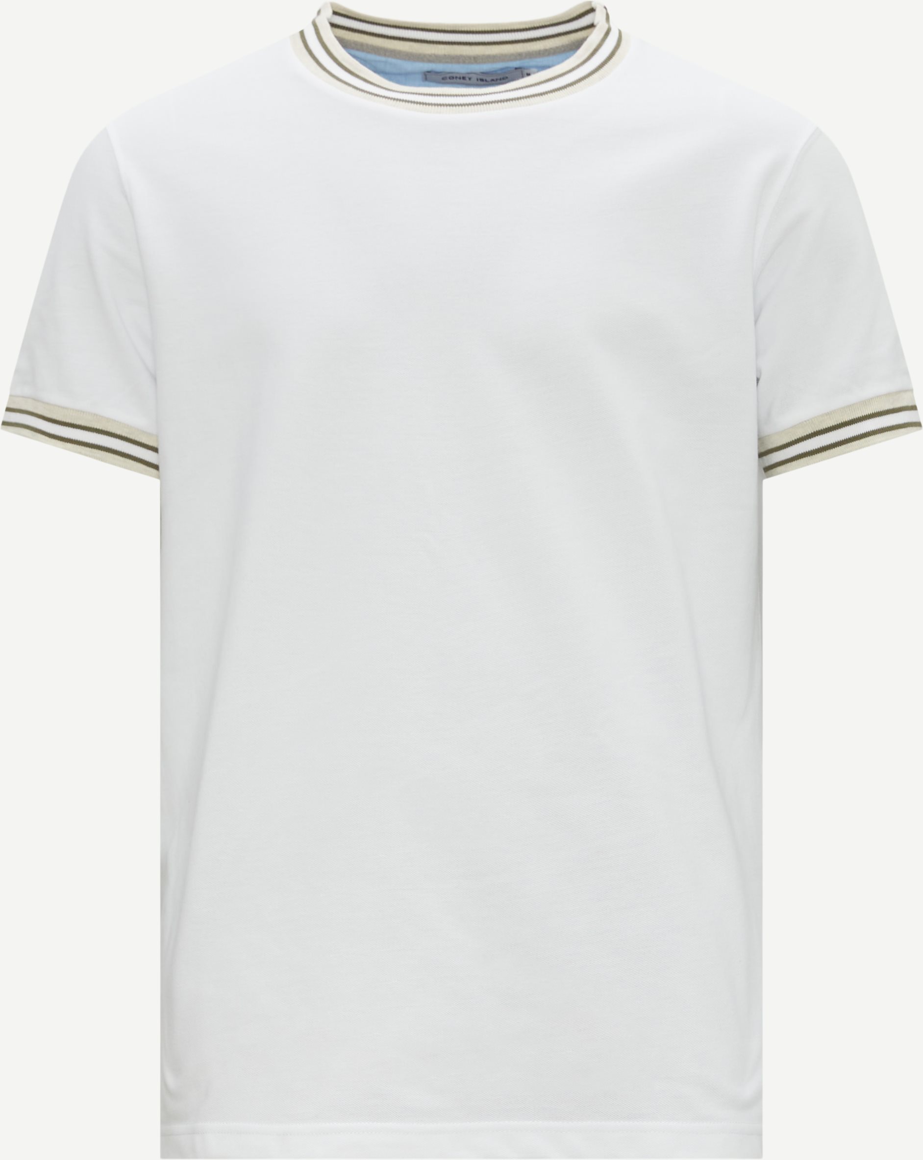 Coney Island T-shirts CORSICA Hvid