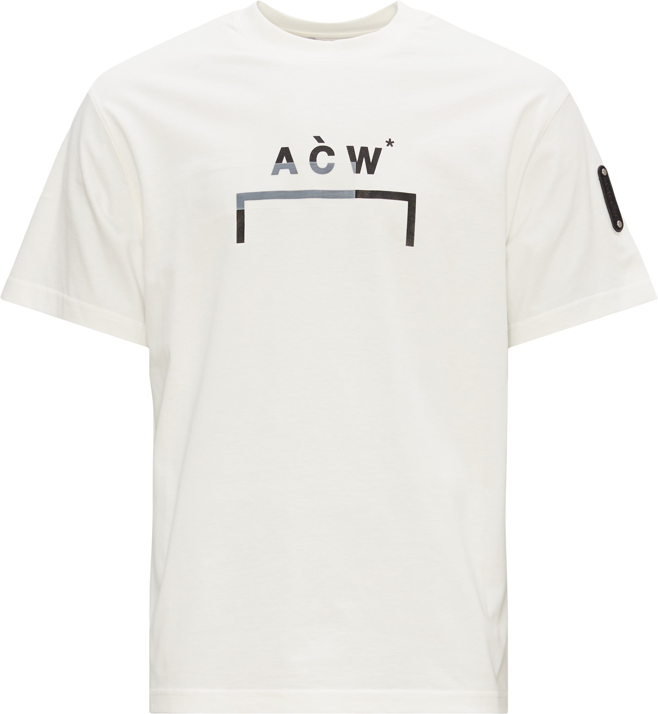 A-COLD-WALL* T-shirts ACWMTS157 STRATA BRACKET Vit